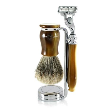 Edwin Jagger Gillette Mach3 Razor Shaving Set Chatsworth Imitation