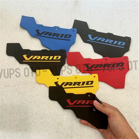 Jual Karpet Lumpur Vario Mudflap Vario New Abs Cbs Mud