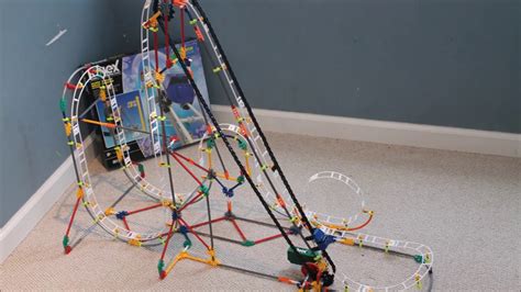 Knex Blizzard Blast Unboxingtimelapse Buildreviewold Youtube