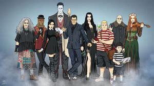 Pubert Addams | Earth-27 Wiki | Fandom