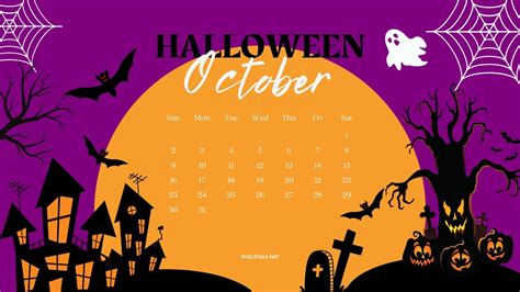 October 2022 Calendar Hd Backgrounds Free Download