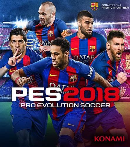 Rutor Info PES 2018 Pro Evolution Soccer 2018 FC Barcelona