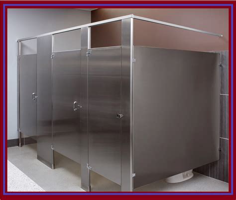 Stainless Steel Toilet Partitions Restroom Partitions