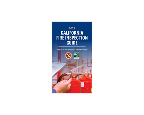 Buy 2022 California Fire Inspection Guide