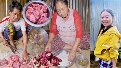 Our Father Jk Came Down From His Buffalo Shed Cooks Buff Curry For Us