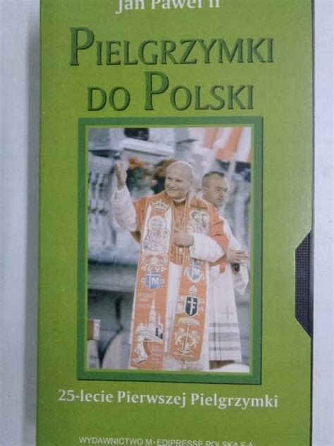 Jan Pawel Ii Pielgrzymki Do Polski Vhs Sklepy Opinie