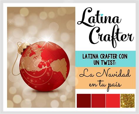 Latina Crafter Sellos en Español Reto de diciembre