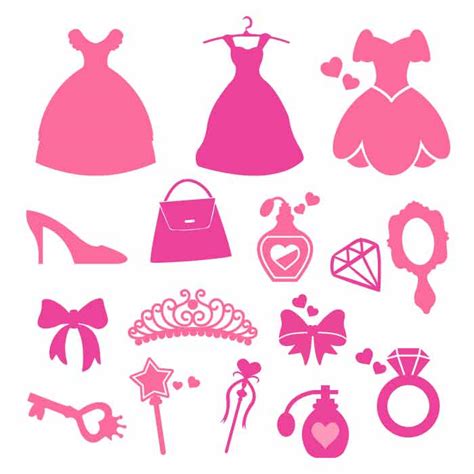 Barbie Princess SVG