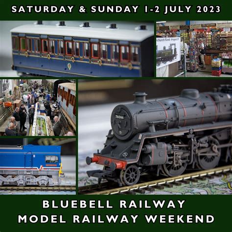 Bluebell Railway On Twitter Our Highly Popular Model Railway Weekend