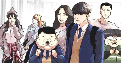 A List Of Main Lookism Characters And Whos The Main Antagonist Tech