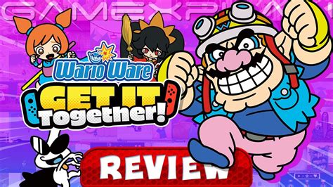 Warioware Get It Together Review Switch Youtube