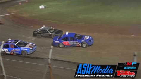 Modified Sedans Heat Race Highlights Kingaroy Speedway 10 11 2018