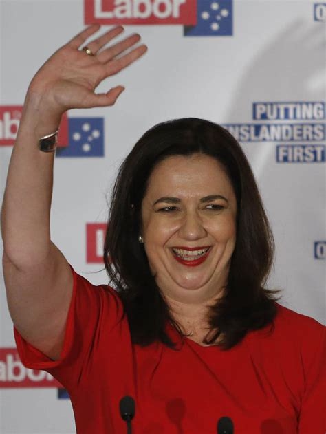 In Pictures Palaszczuk Over The Years The Courier Mail