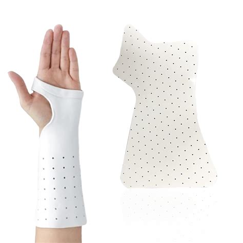 Thermoplastic Wrist Splint Brace For Tenosynovitis