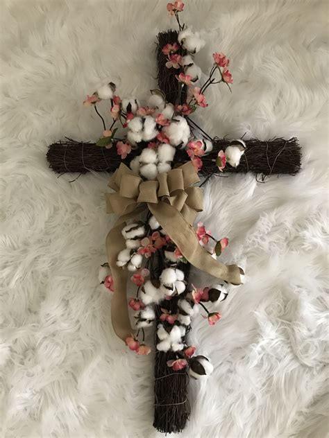 Diy Cross Wreath Dollar Tree Message