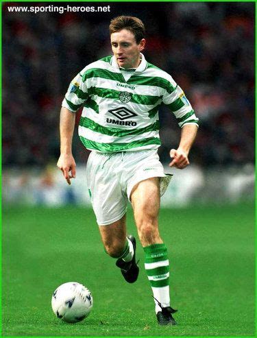 Tommy Boyd League Appearances For The Hoops Celtic Fc In