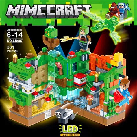 Конструктор Майнкрафт Игрушка набор My World Mineсraft "Битва за ...