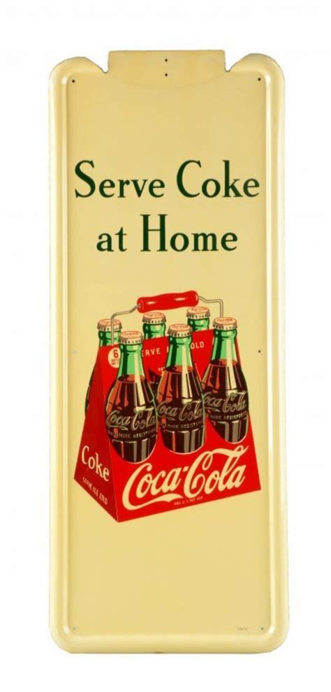 Coca Cola Six Pack Advertising Sign Value Price Guide