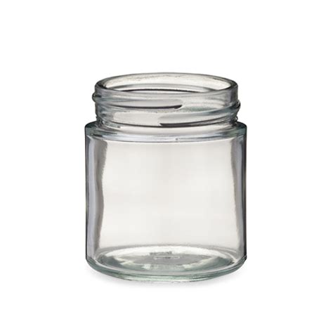 1 Oz Clear Glass Straight Sided Jars Berlin