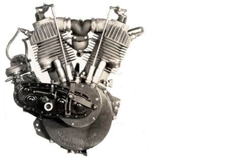 The History Of Harley Davidson Engines • Thunderbike Customs