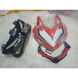 Jual Tameng Honda CBR250RR Red Racing CBR 250RR Cowl Front Upper Tameng