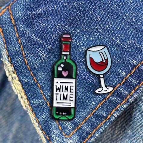 Wine Enamel Pins Artofit