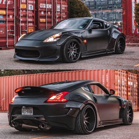 FLY1 NIKO 370Z Widebody Kit Zociety