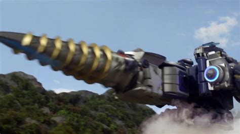Power Rangers Super Megaforce Q Rex Megazord