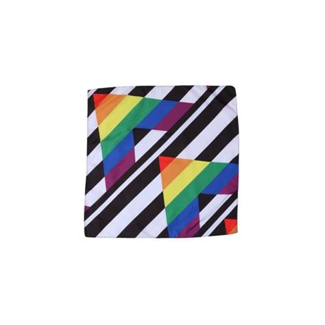 Straight Ally Pride Flag Bandana The Pride Shop