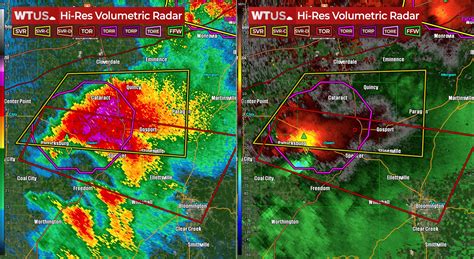 Weather Track US On Twitter Tornado Warning For Bloomington IN And