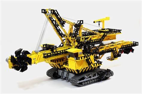 Lego Rotary Bucket Excavator At Winston Blanton Blog