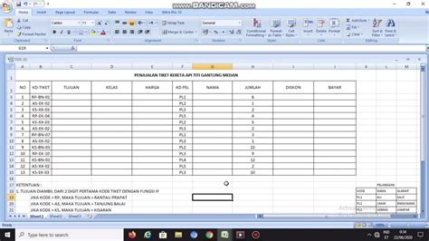 Cara Menggunakan Fungsi If Vlookup Pada Ms Excel Tugas Matkul