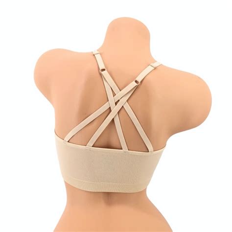 Yummie By Heather Thomson Intimates Sleepwear Yummie Heather Thomson Nude Lattice Back