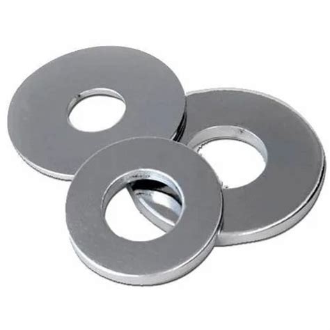 Round Stainless Steel Plain Washer Size 10 Dimension Size M8 M20 At