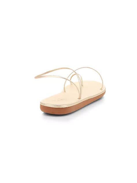 Ancient Greek Sandals Black Kansiz Sandals Online