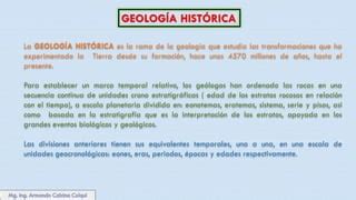 GEOLOGIA CLASE 3 GEOLOGIA HISTORICA Pdf