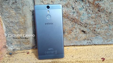 Unboxing The New Infinix HOT S Techish Kenya
