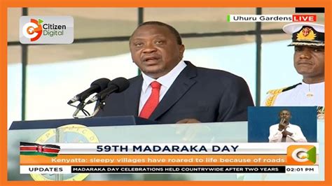 59th Madaraka Day President Kenyatta S Full Speech YouTube