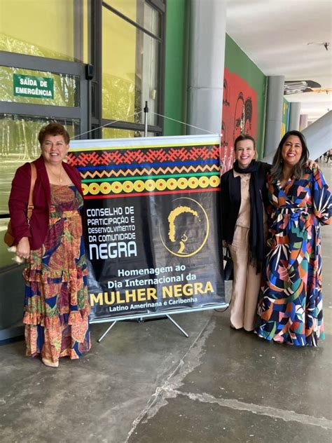 Bariri Participa De Homenagem à Mulher Negra Latino Americana E