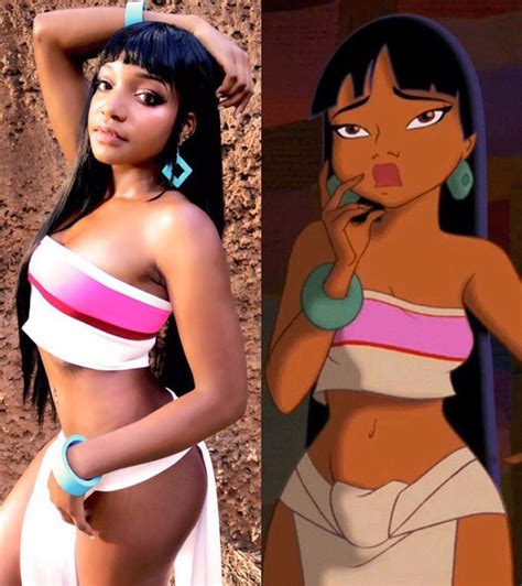 Chel Cosplay From The Road To El Dorado Media Chomp