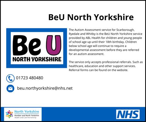 Beu North Yorkshire Abl Health Nhs North Yorkshire Ccg