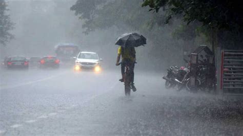 Cyclonic Circulation Over Kanyakumari Kerala Likely To Receive Heavy