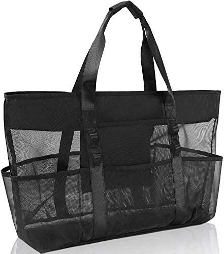 XXL Mesh Beach Bags And Totes Extra Large Beach Bag With Zipper And