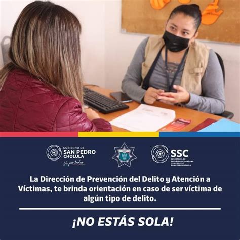 Prevención Cholula on Twitter No estás sola La Dirección de