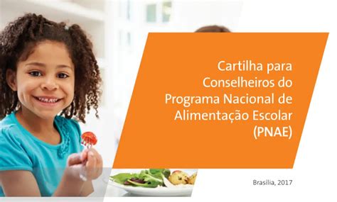 Cartilha Para Conselheiros Do Pnae Observat Rio Da Alimenta O