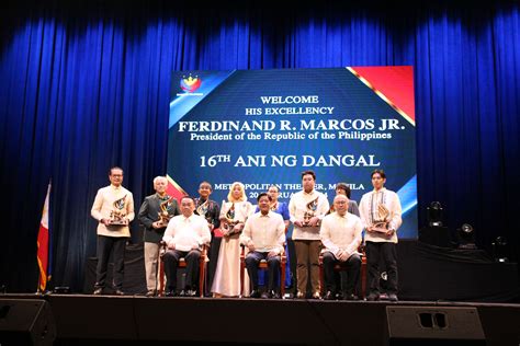 PH artists feted at Ani ng Dangal Awards