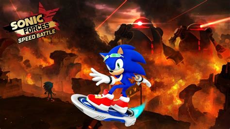 SONIC FORCE SPEED BATTLE ANDROID IOS EXTREME GEAR SONIC YouTube