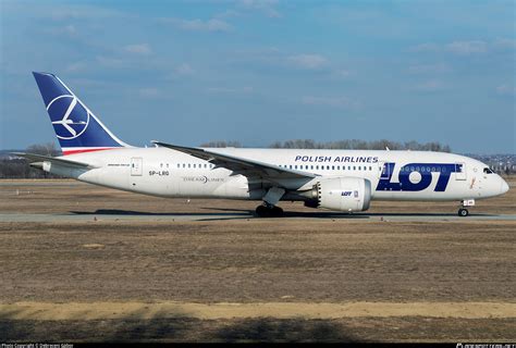 SP LRG LOT Polish Airlines Boeing 787 8 Dreamliner Photo By Debreceni