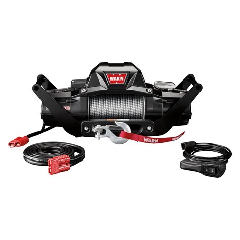 Warn Lbs Zeon Series Multi Mount Electric Winch With