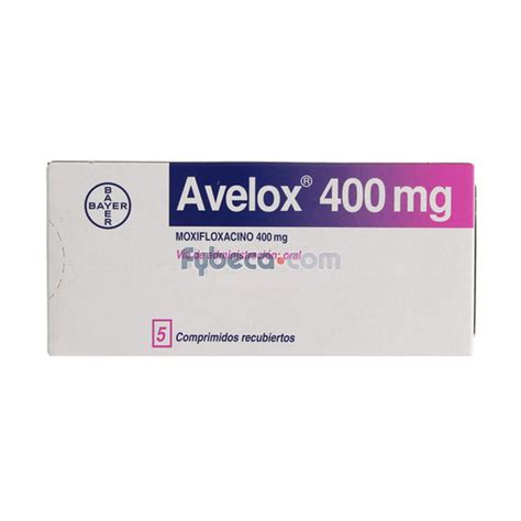 Avelox Mg Unidad Fybeca